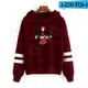 thumbnail image 1 of Naruto Manga Uchiha Sasuke Akatsuki Anime Costume Hoodie Role Play Sweatshirt Boys' Hoodie Top Children's Clothing3XL Adult (90-100kg) Gao Jinjia LED, 1 of 2