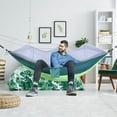 thumbnail image 4 of PUREKKI Double Parachute Cloth Mosquito Proof Ha Mmock With Mosquito Bill, 4 of 6