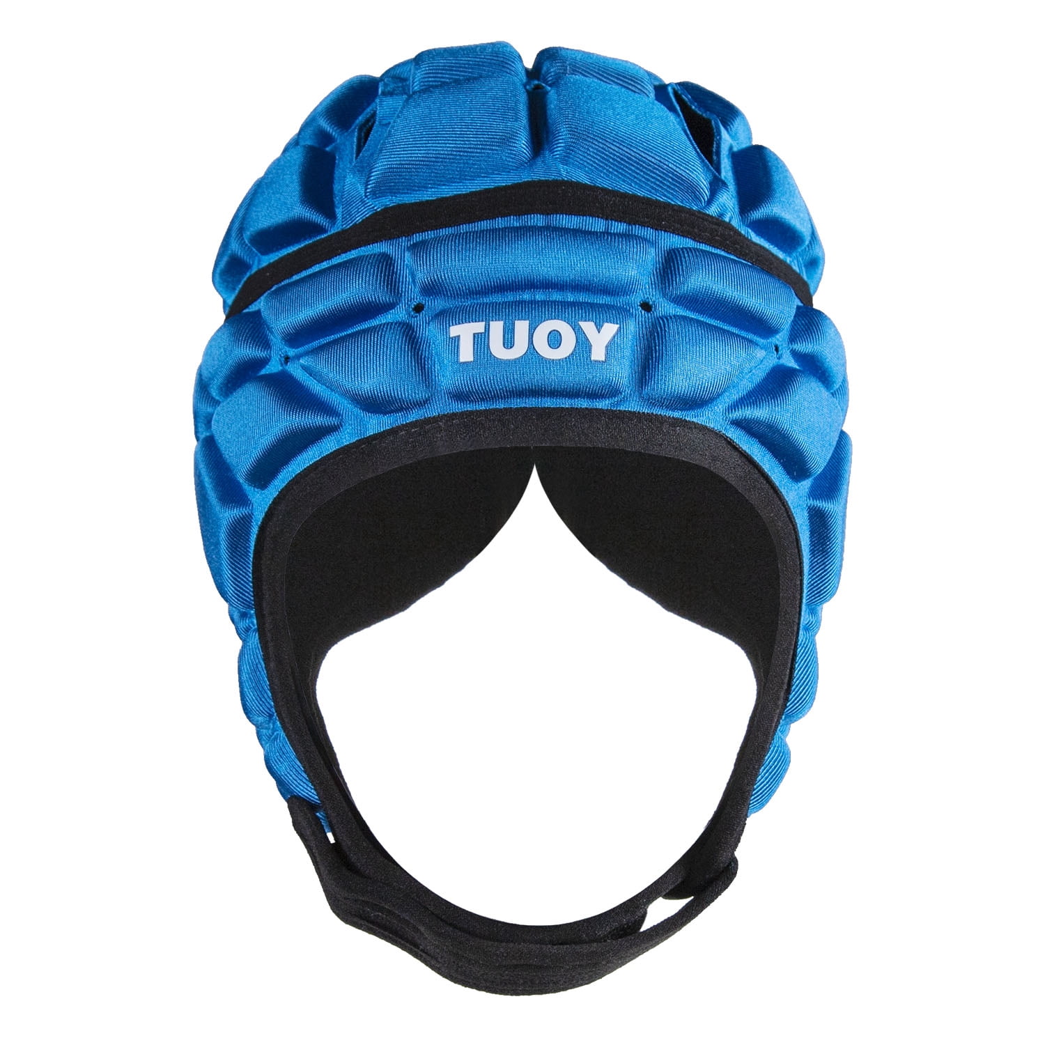 TUOY Kid Youth Soft Football Helmet Flag Football Helmet Pad Headgear Protection Head Guard for Rugby