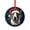 style, variant on Xmas Ornament Cartoon Cute Bookworm Sloth Reading Books Round Ornament Darling Sloth Themed Christmas Holiday Hanging Ornaments Xmas Tree Decor for Family Friends Lovers