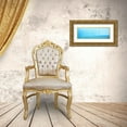 thumbnail image 3 of McLoughlin, James 24x11 Gold Ornate Wood Framed with Double Matting Museum Art Print Titled - Tree Panorama II, 3 of 4