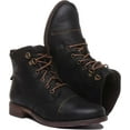 thumbnail image 5 of Josef Seibel Sienna 17 Women's Lace Up Leather Ankle Boot In Black Size 10, 5 of 6