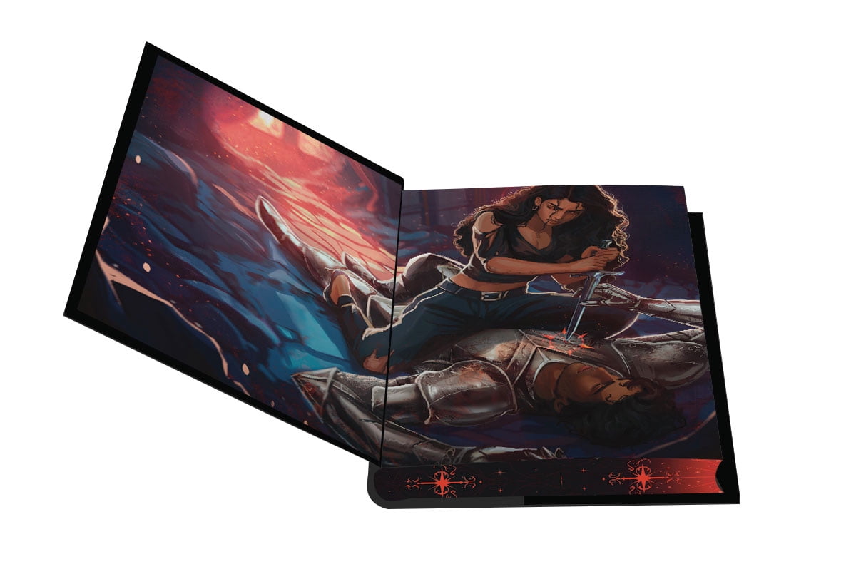 The Throne of Broken Gods: Deluxe Special Edition (Hardcover)