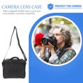 thumbnail image 2 of Camera Bag Waterproof Camera Gadget Bag Shockproof Padded Lens Case Accessory, 2 of 9