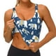 thumbnail image 3 of Fotbe cute winter bear Sujetador Deportivo Largo sin Aros para Mujer con Almohadillas y Soporte Medio, Transpirable y Absorbente, Camiseta Tipo Chaleco o Tank Top-X-Large, 3 of 8