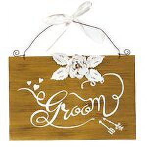 Boston International Groom Sign