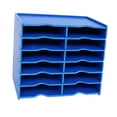 thumbnail image 3 of segolike Diamond Craft Tray Organizer Container for Bead Storage Tray Rhinestone Tray Blue, 3 of 9