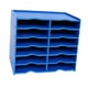 thumbnail image 3 of Herramienta de contenedor de organizador de la bandeja de la artesanía de diamantes 12 cuadrículas de escritorio multipropósito de escritorio bandeja Azul, 3 of 8