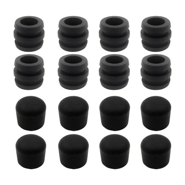 Plastic rod caps discount