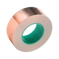 thumbnail image 1 of Youkk Trimmable Copper Foil Tape Phone Computer Anti-interference  Shielding Conductive Self Adhesive Tapes Repair Tool Accessory  12mm, 1 of 1