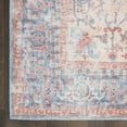 thumbnail image 6 of Nourison Home Machine Washable Series 1 Farmhouse Blue Multicolor 2'2" x 12' Area Rug (2x12), 6 of 9