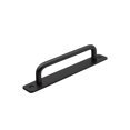 thumbnail image 1 of Eigraketly manija de los muebles aleación de aluminio perillas de hardware sin perforaciones tiradores de puertas de colores armario de cocina armario Herramientas y ferretería Negro/160 mm Eigraketly TO008897-02, 1 of 6