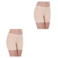 thumbnail image 2 of Guardurnaity Ropa interior sin costuras de seda helada para mujer, pantalones elásticos de seguridad, pantalones cortos antiexposición Type1 NO1 Guardurnaity CBP078348, 2 of 6