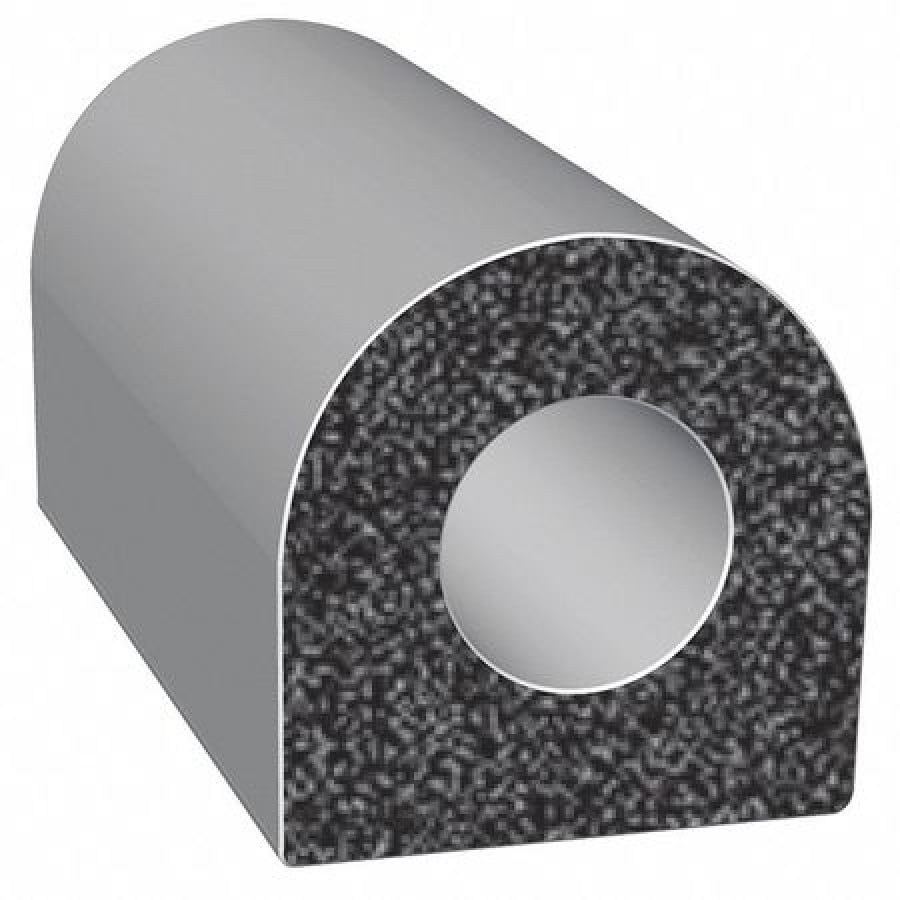 25 Ft. Trim Lok Inc X2199ht-25 Rubber Seal 0.50/"H P-Shaped