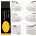 thumbnail image 4 of Zapatos de limpieza Sunnimix para Zapatillas de Deporte de Cuero Mate negro, 4 of 8