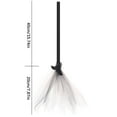 thumbnail image 2 of JLFNYA Halloween Magical Witch Brooms, Magical Halloween Witches Brooms, Halloween Decoration Witch Flying Broomstick, Witches Broom Halloween Decor, Halloween Party Decorations, Outdoor Porch Decor, 2 of 2