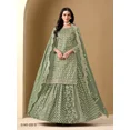 thumbnail image 2 of Custom Made New Indian Pakistani Top Lehenga With Dupatta Designer Bollywood Wedding Kurta, 2 of 5