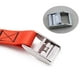 thumbnail image 2 of 3x Correas De Hebilla De Leva, Correas De De Resistencia Acero Inoxidable Cambuckle Para Motocicletas, Carga, Camiones, R Cola Hebillas de leva de acero inoxidable, 2 of 8