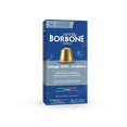 thumbnail image 3 of Caffe Borbone capsules (compatible with Nespresso® OriginalLine machines) - Lungo 100% Arabica aluminum pods - 100-pack / 10 packs of 10 - (Intensity 6/10), 3 of 7