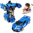 thumbnail image 1 of SUTENGDA Voitures Jouets pour Garçons de 2 à 7 Ans Jouets Transformables Voitures pour Garçons de 3 Ans et Tout-Petits Voitures Robots Jouets pour 4 Ans, 1 of 7