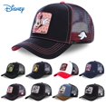 thumbnail image 2 of Disney-gorra de béisbol de Marvel para hombre y mujer, gorro de béisbol con estampado de Minnie y Mickey, de algodón Snapback, malla de estilo Hip Hop, unisex Fivean unisex, 2 of 2