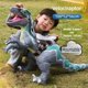 thumbnail image 2 of Marionetas suaves grandes, modelo de dinosaurio, juguetes de gran tamaño, T-Rex Brachiosaurus de 4 años, Jurass Park Dinosaur Worlds, juguete para niños, regalos para niños, 2 of 5