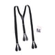 thumbnail image 5 of Accesorios de vestir con tirantes para hombre Tirantes para pantalones Trajes de negocios Negro, 5 of 8