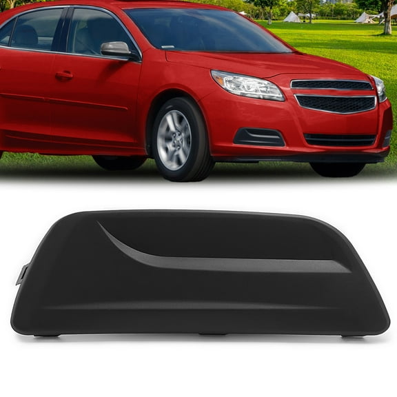KOJEM Right Fog Light Cover Compatible with 2013-2015 Chevy Malibu/2016 Chevy Malibu Limited Bumper Fog Lamp Trim Bezel Replacement for 20768847 GM1039141 Black