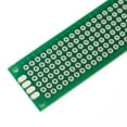 thumbnail image 2 of Kairuite 20pcs Set PCB ProtoBoard Circuit Board Stripboard 2X8 3X7 4X6 5X7 5pcs Each, 2 of 9