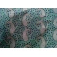 thumbnail image 4 of oneOone Cotton Silk Fabric Floral & Paisley Block Decor Fabric Printed BTY 42 Inch Wide, 4 of 4
