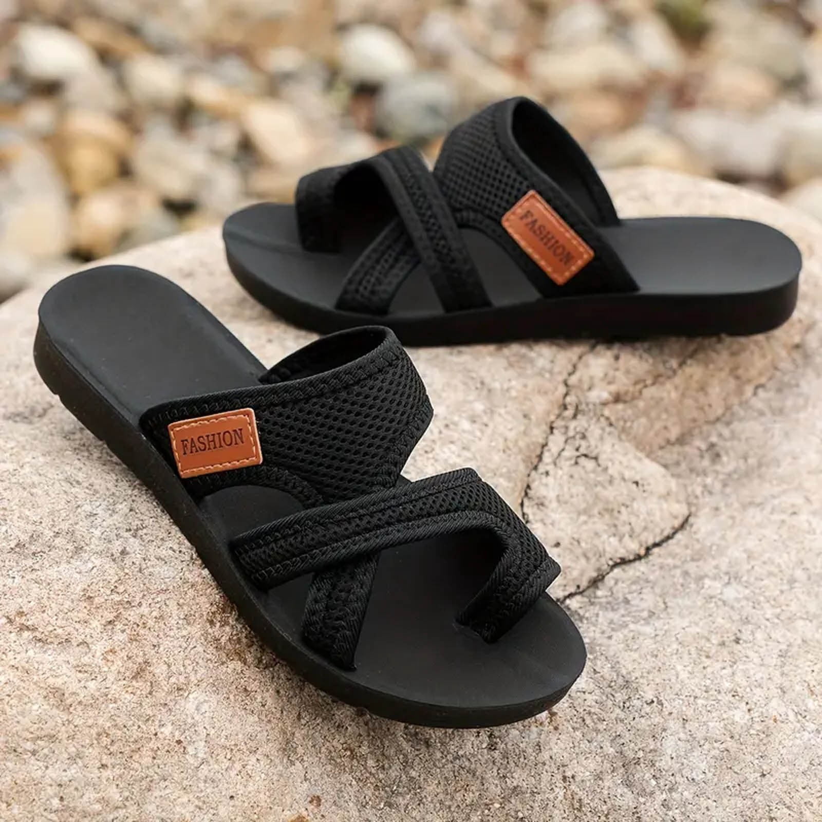 Womens Sandals Fashion Orthotic Slides Ladies Lightweight Athletic Sandals Slip On Slippers Sandals With Comfortable Arch Support Size 7