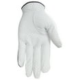 thumbnail image 2 of PowerBilt Golf Clubs TPS Cabretta Tour Gloves (3-Pack) NEW -, 2 of 3