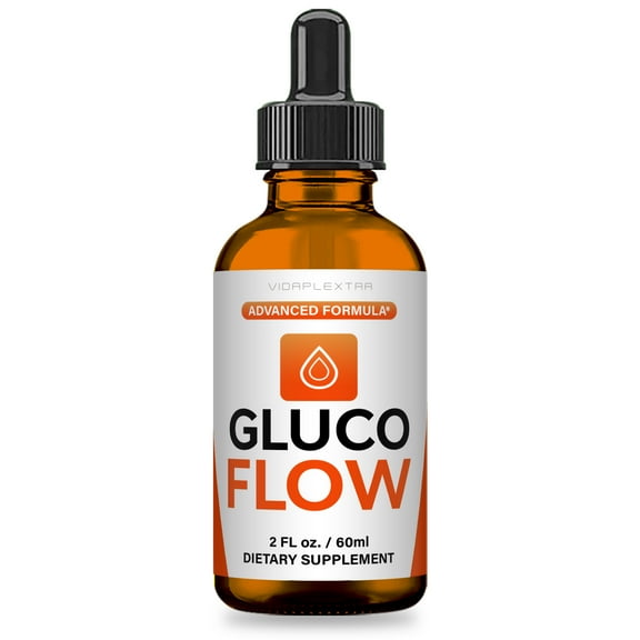 (Single) Gluco Flow Drops - Gluco Flow Liquid Drops