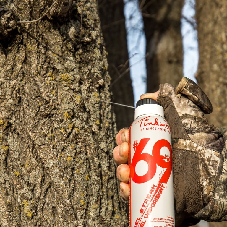Tinks 69 Doe-In-Rut Hot Shot Gel Stream Synthetic Deer Lure