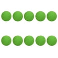 thumbnail image 3 of 10 Pcs Balles d'Entraînement en Mousse EVA pour Exercices de Swing de Golf Vert, 3 of 9