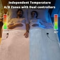thumbnail image 2 of Heated Electric Blanket Queen Size - 84" x 90" Heating Blanket with Dual Control, 10 Heating Levels & 8 Hours Auto Off, Soft Warm Flannel Blanket, Christmas Birthday Gifts for Senior Grandma, 2 of 9