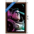 thumbnail image 3 of Disney Pixar Lightyear - Buzz Wall Poster, 14.725" x 22.375" Framed, 3 of 6