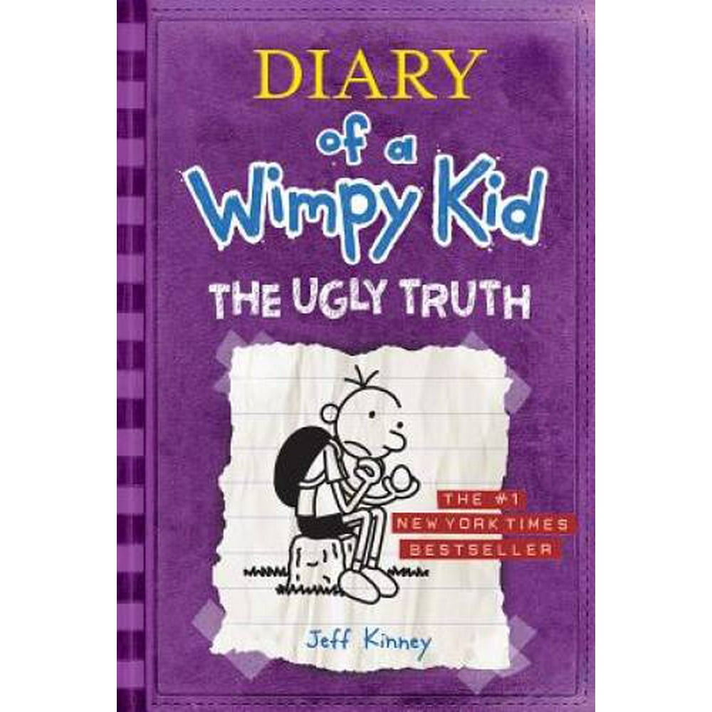 diary of a wimpy kid ugly truth full book