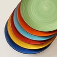 thumbnail image 3 of Dorothy 18 Piece Stoneware Dinnerware Set, Rainbow Series, Service for 6, 3 of 8