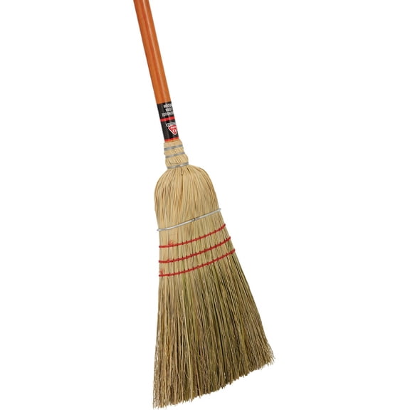 Nexstep Commercial Products O-Cedar 6122-6, Commercial Warehouse Corn Broom — Residential Use, Standard Application