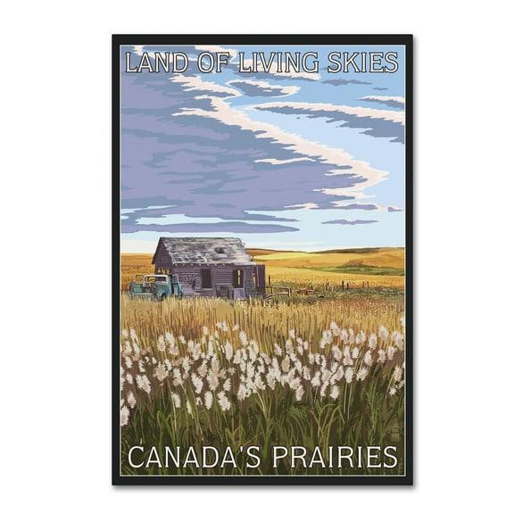 Trademark Fine Art 'Tires 1' Canvas Art by Lantern Press