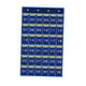 thumbnail image 4 of Organizador de bolsillo para el aula, duradero, con números para teléfonos móviles. Azul 36 bolsillos., 4 of 9
