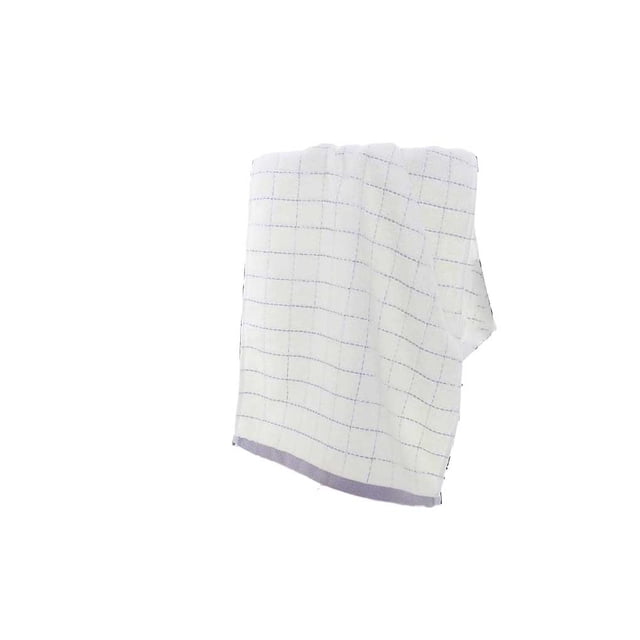 sweethay Toalla facial de 6 uds., toallas de absorbentes de agua de algodón grueso de Color sólido, paño y cómodo, suministros para el Toallas y Paños Blanco sweethay HA071863-02