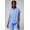 CEIL BLUE, variant on Fabletics Women's Evolve 3-Pocket Scrub Top with an Oversized Fit - MotionTech, 4-Way Stretch, Wrinkle-Resist, Anti-Shrink (Sizes Vary)
