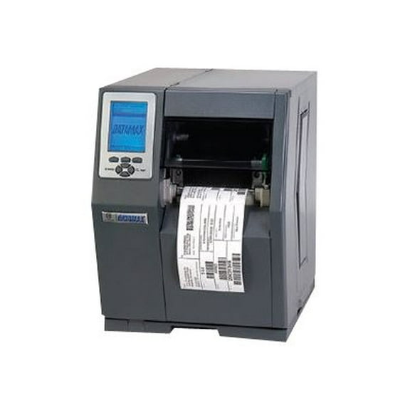 Restored Datamax-O'Neil H-4212X Industrial Thermal Transfer/Direct Thermal Barcode Label Printer - 12 IPS, 203 dpi, USB/Serial/Parallel/Ethernet - P/N C32-00-48440004 (Refurbished)