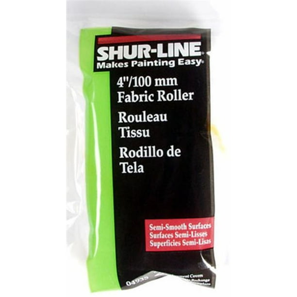 Shur-line 4935C Remplissage du Couvercle du Rouleau en Tissu de 4 Po 4 Po