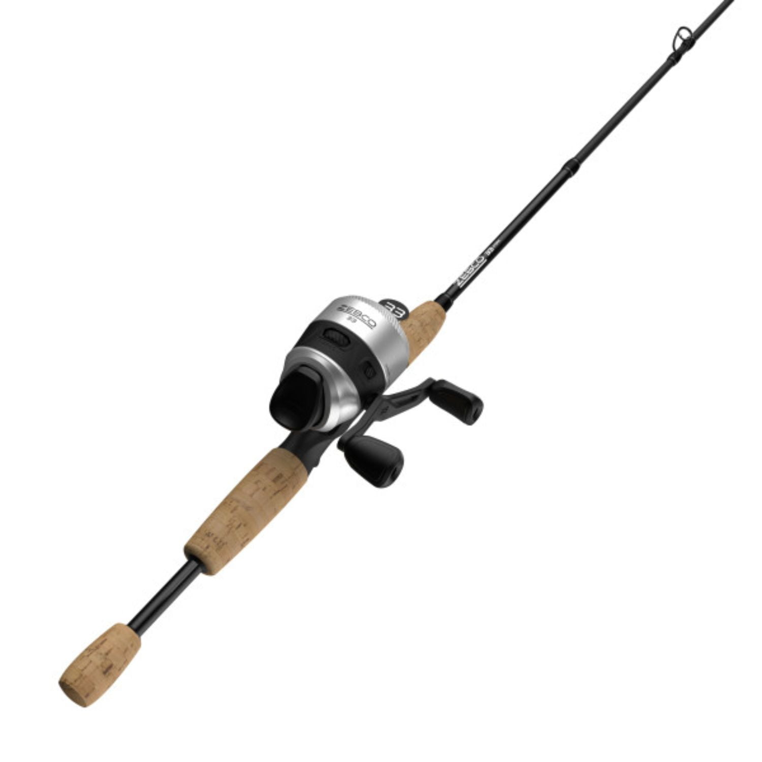Zebco 33 Cork Comp Split 602M SC Combo 10LB Zebco Cajun Line Walmart