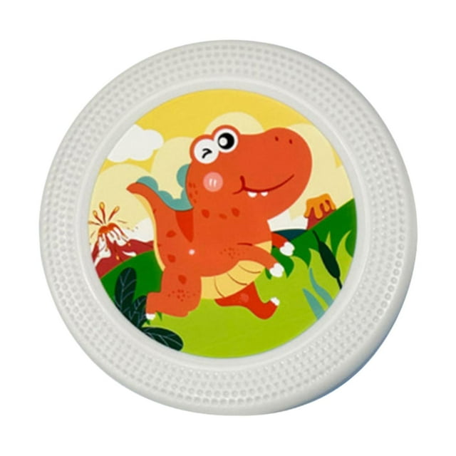Disco volador luminoso Zulema para niños diseño Dinosaurio