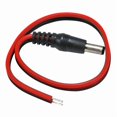 thumbnail image 2 of VIGOR- 10X 5.5Mm X 2.1Mm Dc Power Pigtail Male Plug 10" Cable For Cctv Security Camera, 2 of 4