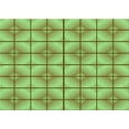 thumbnail image 1 of Ahgly Company Machine Washable Indoor Rectangle Transitional Yellow Lawn Green Area Rugs, 2' x 3', 1 of 7